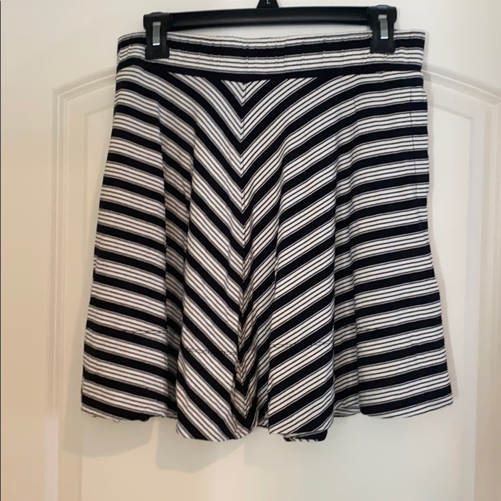 Women’s Loft cotton skirt